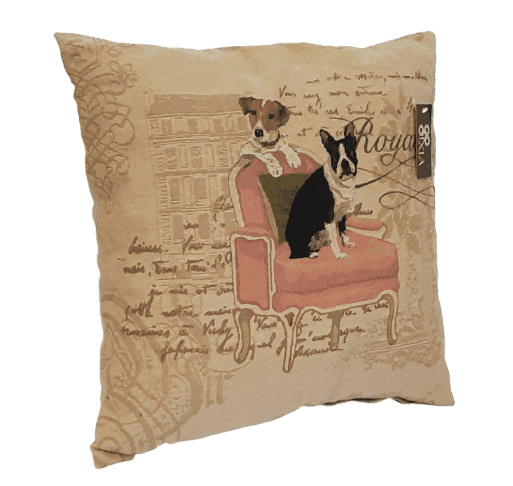 Cojín bulldog francés 45 x 45 - 2