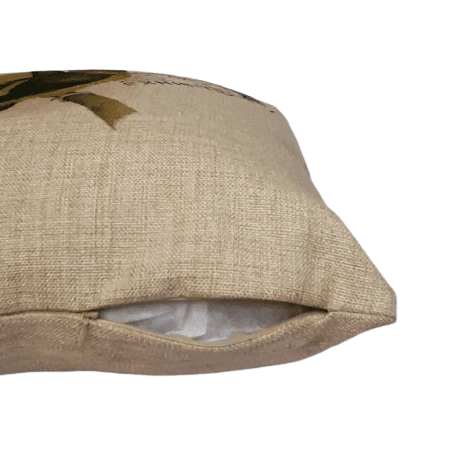 Cojines periquitos verdes 45 x 45 - 2