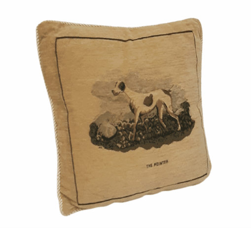 Cojines Pointer inglés 45 x 45