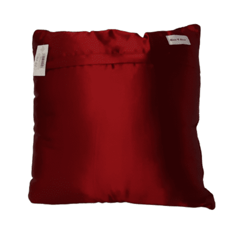 Cojines granate pedrería 40 x 40 - 3