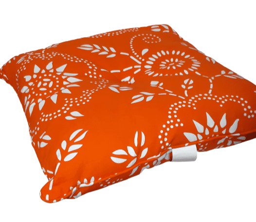 Cojines naranja 40 x 40 y 60 x 60 - 1