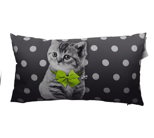 Cojines gatito rectangular 30 x 50 - 1
