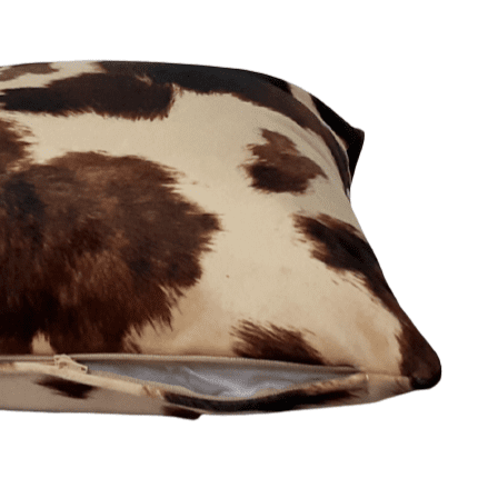 Cojín piel potro en terciopelo 45 x 45 - 1