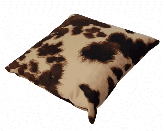 Cojín piel potro en terciopelo 45 x 45 - 2