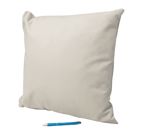 Cojines terciopelo crudo 45 x 45 - 2