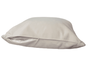 Cojines terciopelo crudo 45 x 45 - 3