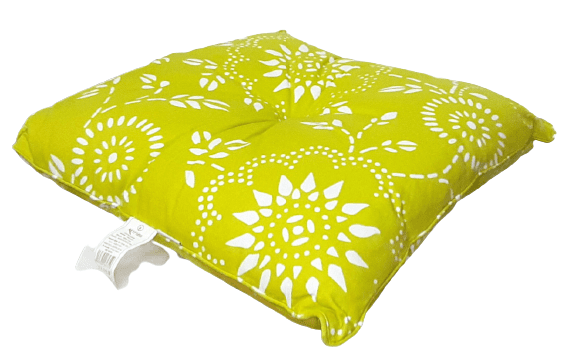 Cojín grande pistacho 60 x 60 - 1