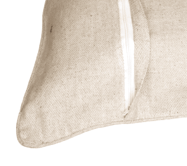 Funda cojín florecitas amarillas 50 x 50 - 3