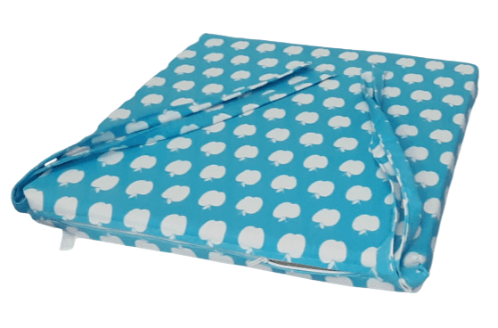 Cojines silla cocina turquesa 40 x 40