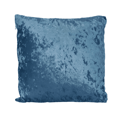 Cojines terciopelo azul plata - 3