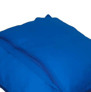 Cojines azul seda - 4