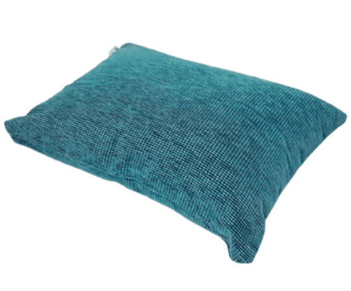 Cojines rectangulares turquesa 30 x 45