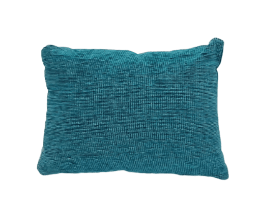 Cojines rectangulares turquesa 30 x 45 - 2