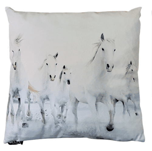 Cojines manada de caballos 45 x 45