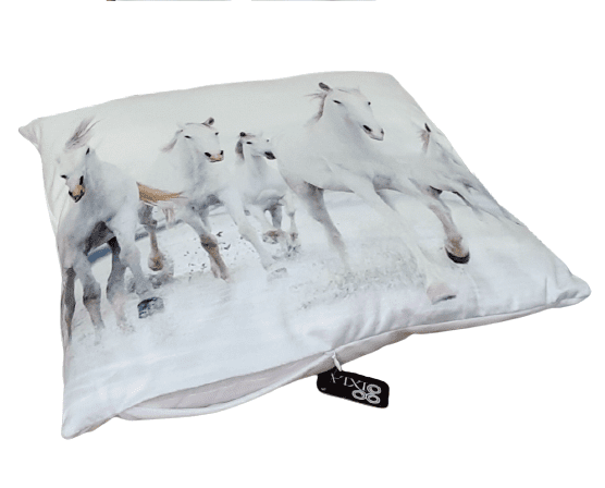 Cojines manada de caballos 45 x 45 - 1