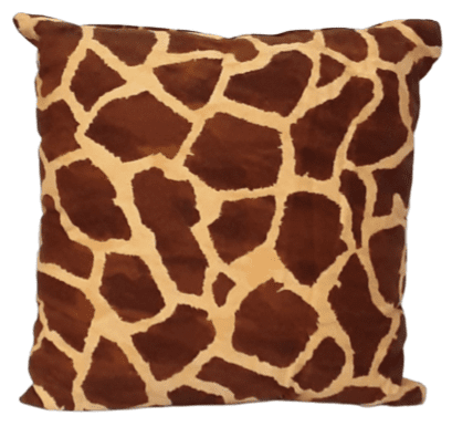 Cojines piel jirafa 50 x 50