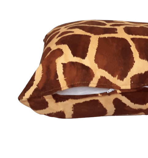 Cojines piel jirafa 50 x 50 - 1