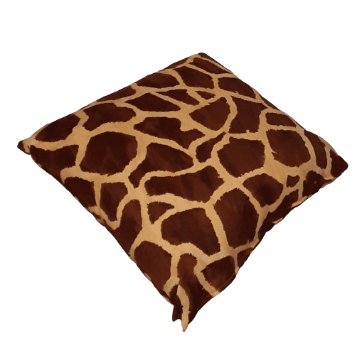 Cojines piel jirafa 50 x 50 - 2