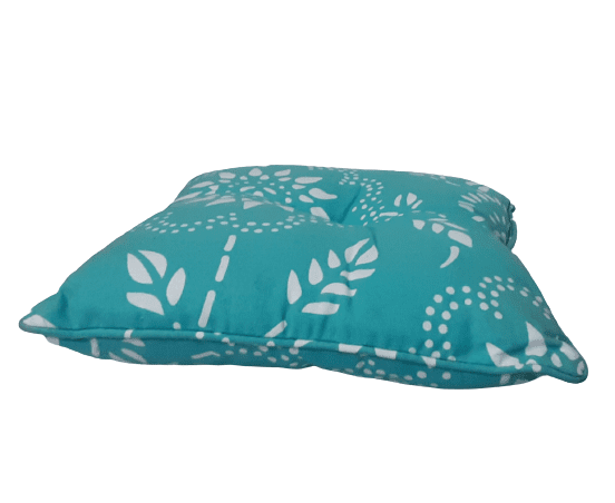 Cojines azul turquesa 40 x 40 - 2