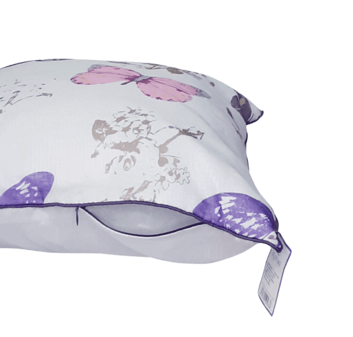 Cojín mariposas moradas 45 x 45 - 1