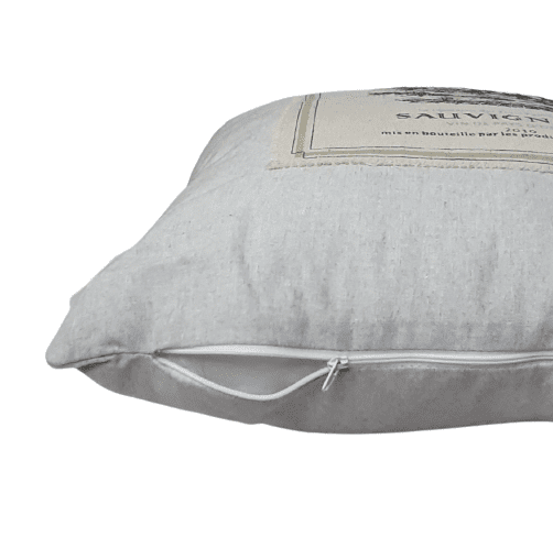 Cojín gris sauvignon 45 x 45 - 1