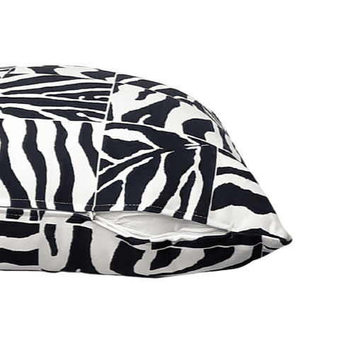 Cojín de cebra animal print 45 x 45 - 1