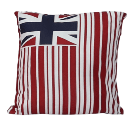 Cojín de bandera de Reino Unido 45 x 45