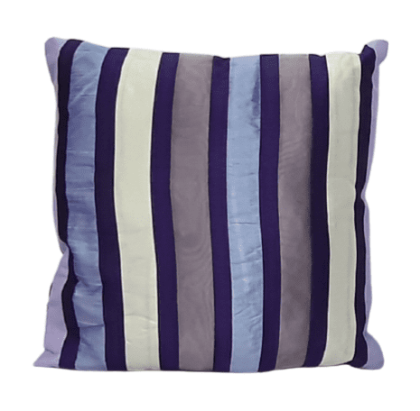 Cojines rayas brillantes 45 x 45 - 1
