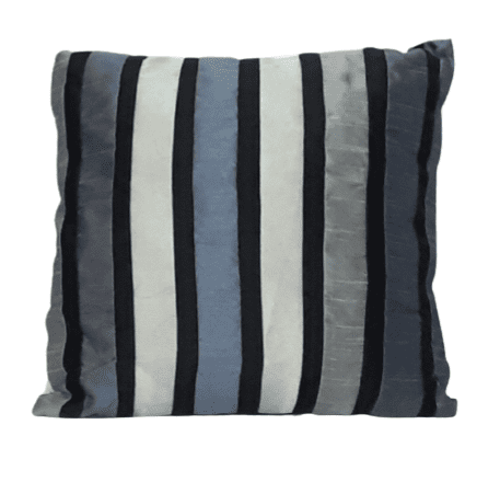 Cojines rayas brillantes 45 x 45 - 2