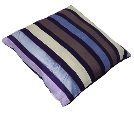 Cojines rayas brillantes 45 x 45 - 5
