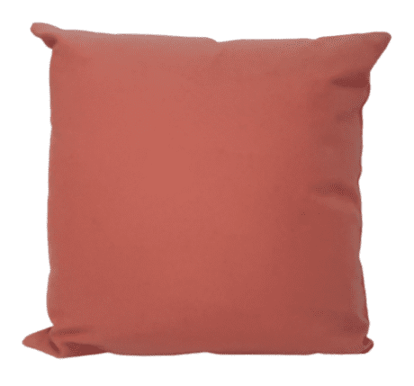 Cojines salmón rosado suaves 45 x 45 - 2