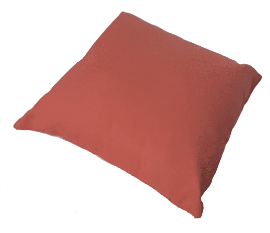 Cojines salmón rosado suaves 45 x 45 - 3