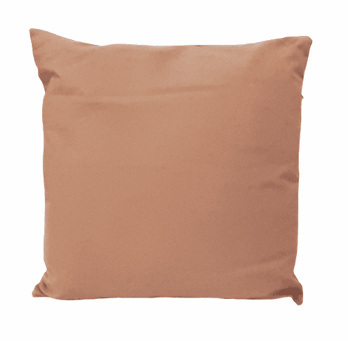 Cojines salmón maquillaje 45 x 45