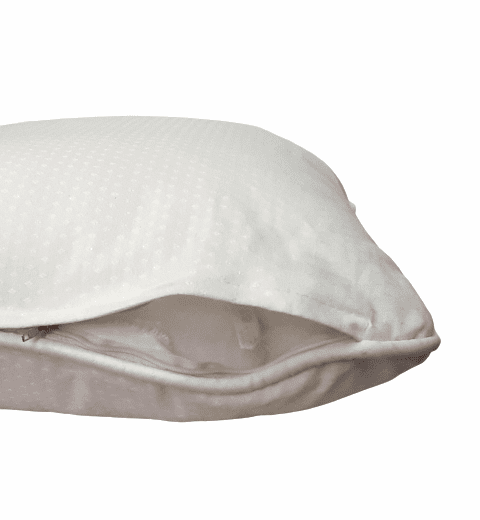 Cojines crudos con cordón 45 x 45