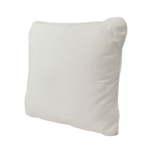 Cojines crudos con cordón 45 x 45 - 1