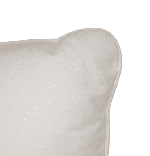 Cojines crudos con cordón 45 x 45 - 2