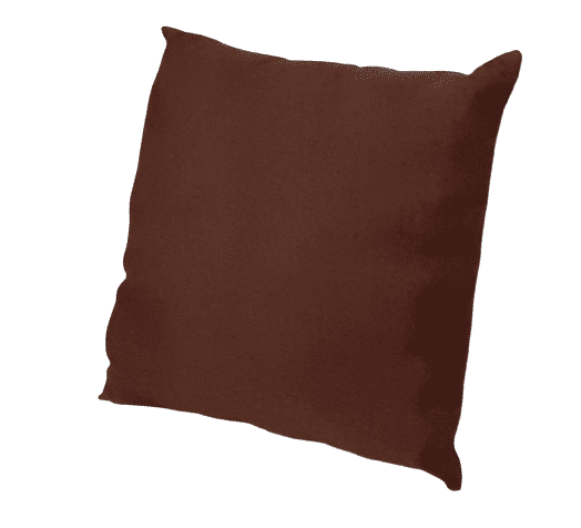 Fundas de cojines marrones 45 x 45