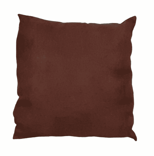 Fundas de cojines marrones 45 x 45 - 2