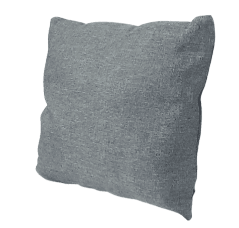 Fundas cojines grises saco 45 x 45 - 2