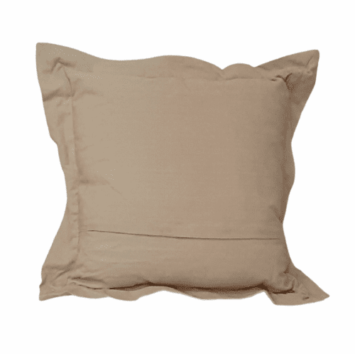 Cojines rayas anchas beige 40 x 40 - 2