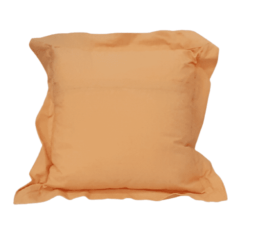 Cojines rayas salmón 40 x 40 - 2