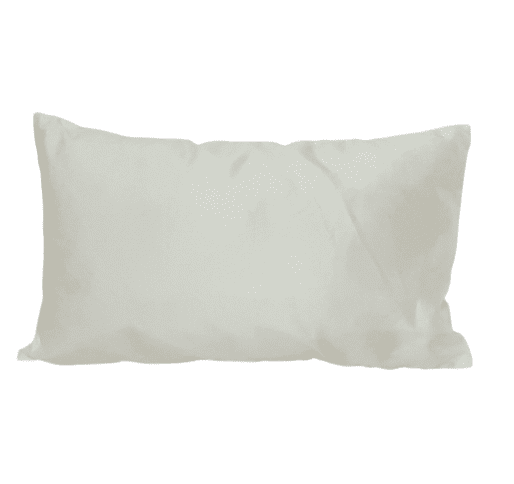 Cojines blancos rayas marrones 30 x 50 - 3