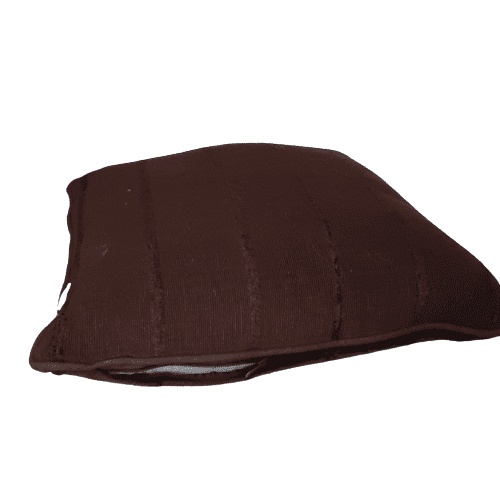 Cojín marrón  chocolate 45 x 45 - 1
