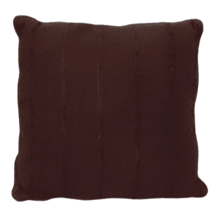 Cojín marrón  chocolate 45 x 45 - 2
