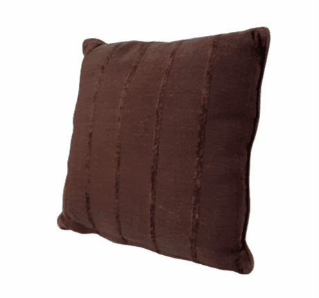 Cojín marrón  chocolate 45 x 45 - 3
