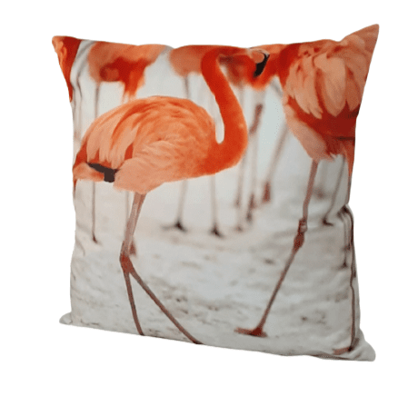 Cojines flamencos