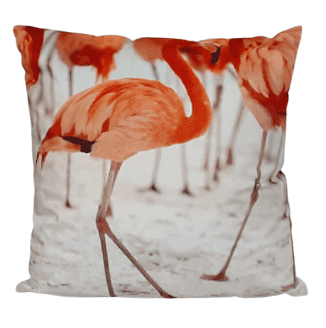 Cojines flamencos - 2