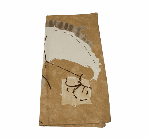 Funda de cojín Altamira ocre 50 x 50 - 2