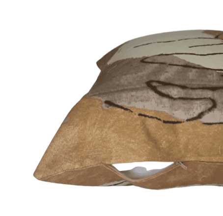 Funda de cojín Altamira ocre 50 x 50 - 4