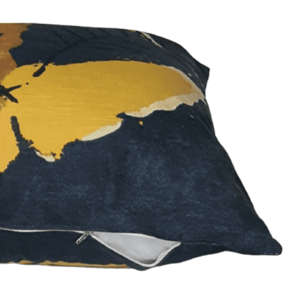 Funda cojín Altamira azul 50 x 50 - 2